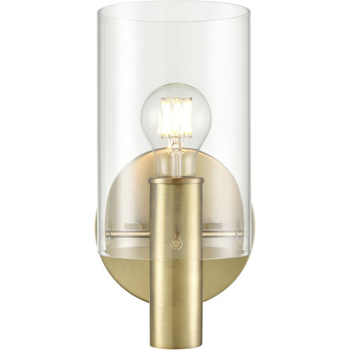 Apolla Indoor Wall Sconce Wall Light in Vintage Brass